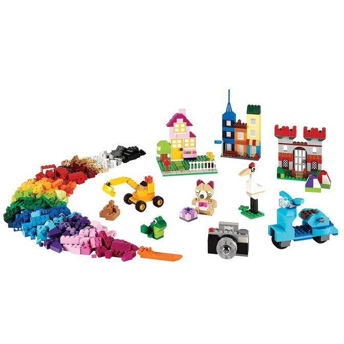 LEGO Classic: Caja de Ladrillos Creativos Grande, 790 Piezas (10698) image number 2
