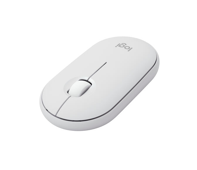 Rat&oacute;n Logitech Pebble 2 M350s Bluetooth Blanco image number 1