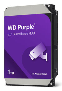 Disco Western Digital Purple 1TB 5400rpm 64MB SATA III