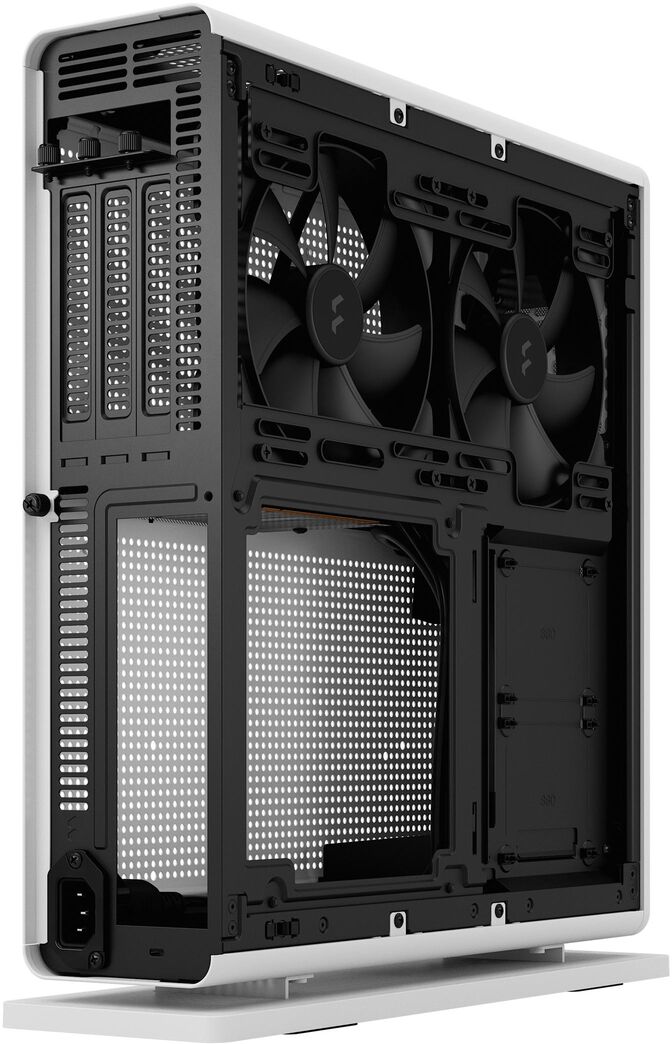 Torre Mini-ITX Fractal Design Ridge White PCIe 4.0 image number 22