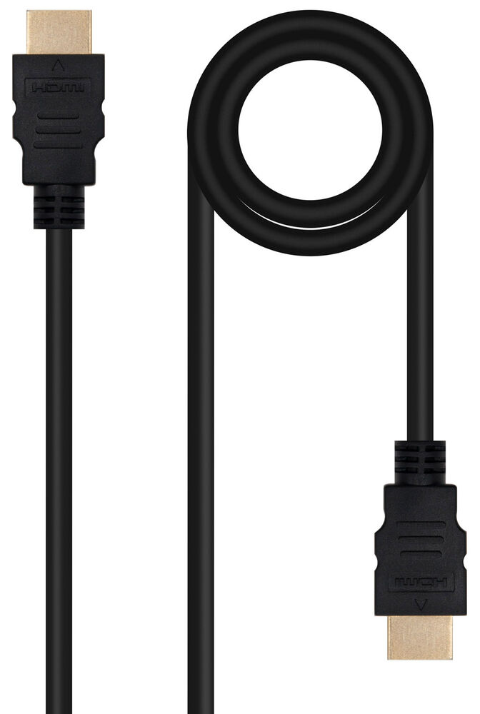 Cable HDMI V2.0 4K@60Hz 18Gbps NanoCable USB-A M/M 7 M Negro image number 0