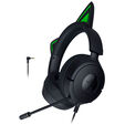 Auriculares Razer Kraken Kitty V3 X Wireless/Bluetooth Negro image number null