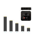Dock Tooq para 2xSSD M.2 NVMe PICe USB-C3.2 Gen2 Clone Negro image number null