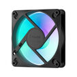 Ventilador Fractal Design Dynamic 3 12 RGB 120mm 2200RPM 4 Pinos PWM Negro image number null