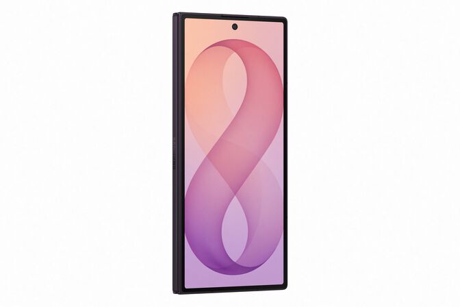 Smartphone Samsung Galaxy Z Fold 8 Ultra 5G 8.0" (12 / 256GB) 120Hz Violeta image number 5
