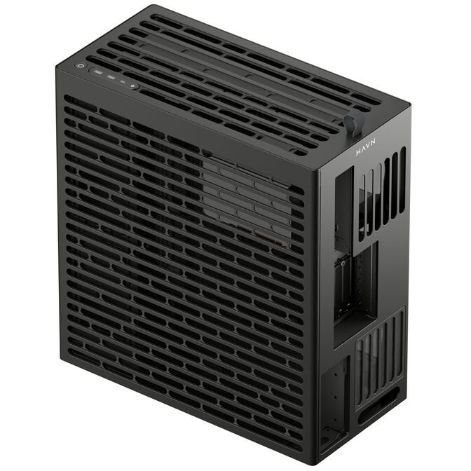 Caja ATX HAVN HS 360 VGPU Negro image number 5
