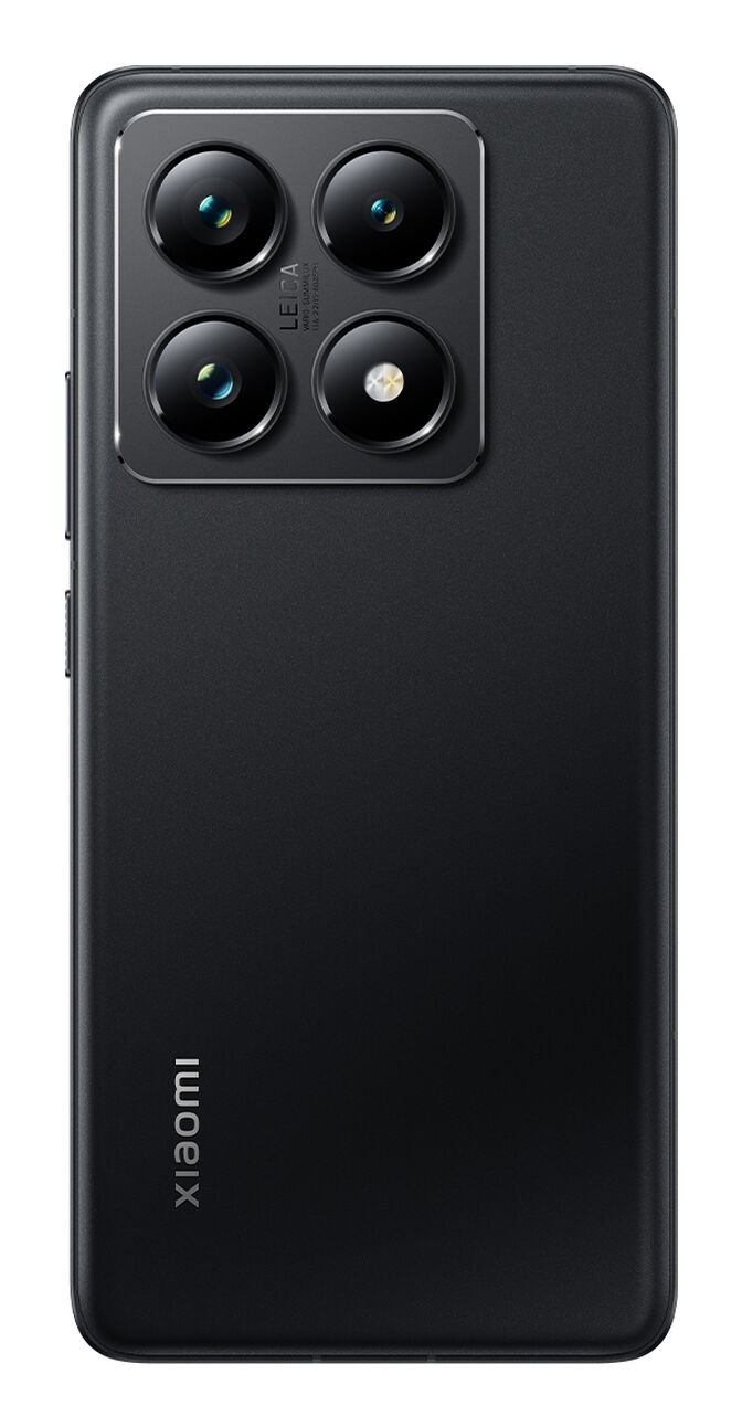 Smartphone Xiaomi 14T Pro 5G 6.67" (12 / 512GB) 120Hz Negro image number 1