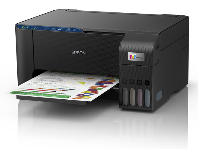 Impresora Multifunci&oacute;n de Inyecci&oacute;n de Tinta Epson EcoTank ET-2861 WiFi image number 3