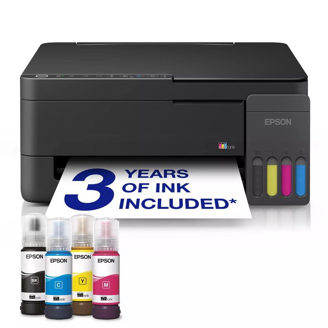 Impresora Multifunci&oacute;n de Inyecci&oacute;n de Tinta Epson EcoTank ET-2910 WiFi image number 0