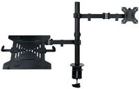 Soporte de Mesa Tooq Doble Tilt 13" a 32" Max. 8Kg (Monitor) / 4.5Kg (Portátil) Soporte de Mesa Tooq Doble Tilt 13" a 32" Max. 8Kg (Monitor) / 4.5Kg (Portátil)