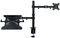 Soporte de Mesa Tooq Doble Tilt 13" a 32" Max. 8Kg (Monitor) / 4.5Kg (Portátil)