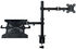 Soporte de Mesa Tooq Doble Tilt 13" a 32" Max. 8Kg (Monitor) / 4.5Kg (Portátil) image number null