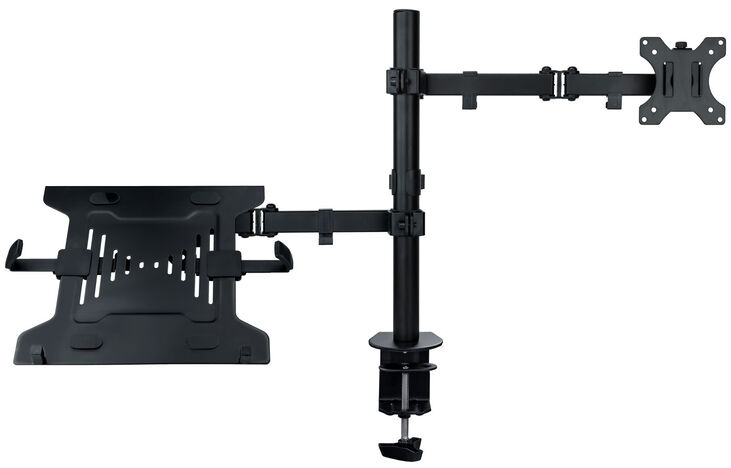 Soporte de Mesa Tooq Doble Tilt 13" a 32" Max. 8Kg (Monitor) / 4.5Kg (Portátil) image number 0