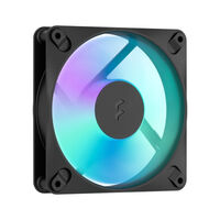 Ventilador Fractal Design Dynamic 3 12 RGB 120mm 2200RPM 4 Pinos PWM Negro