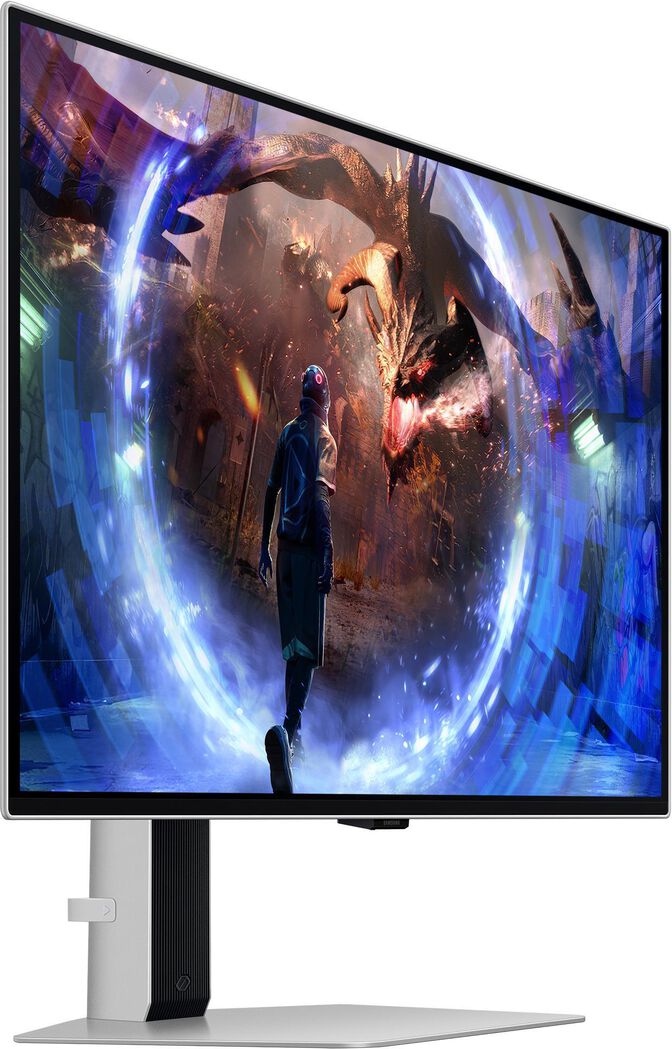 Monitor Samsung Odyssey G6 27" G60SD OLED 360Hz 0.03ms FreeSync Premium Pro image number 4