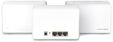 Sistema Mesh Mercusys HaloH80X AX3000 Dual-Band WiFi 6 Gigabit (Pack 3) image number null