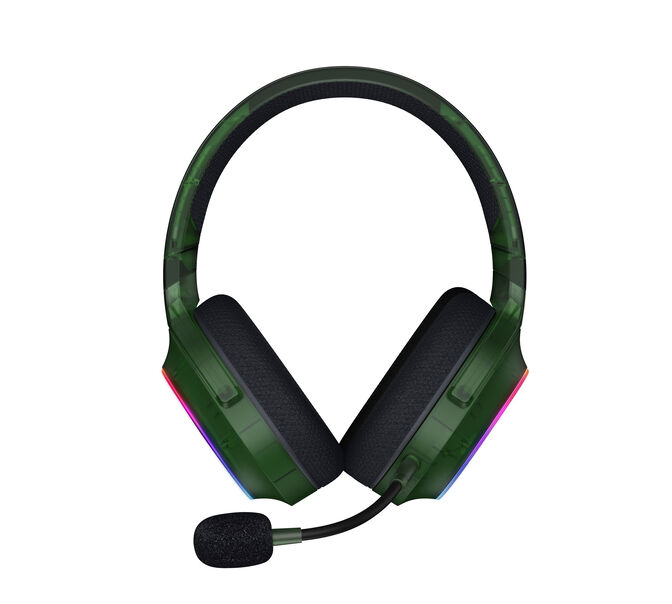 Auriculares Razer Barracuda X Chroma Wireless/Bluetooth Phantom Green image number 3