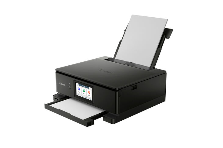 Multifunción de Inyección de Tinta Canon PIXMA TS8750 Negra WiFi image number 1