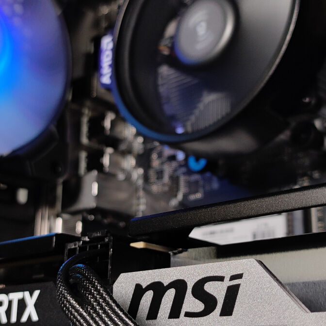 Ordenador AURA Gamer-PC Ryzen 5 7500F 32GB DDR5 1TB RTX 5060 Ti 16GB WiFi W11 V2 image number 6