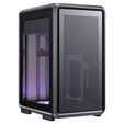 Torre Micro-ATX Cooler Master MasterFrame 400 Mesh Negra image number null