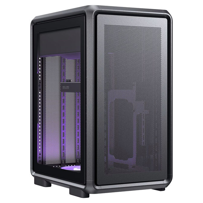 Torre Micro-ATX Cooler Master MasterFrame 400 Mesh Negra image number 1