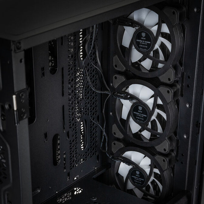 Caja ATX Kolink Unity Lateral ARGB Negro image number 4