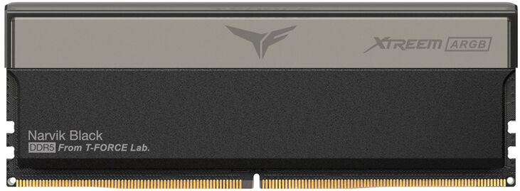 Team Group Kit 48GB (2 x 24GB) DDR5 7200MHz Xtreem ARGB Negro CL34 image number 1