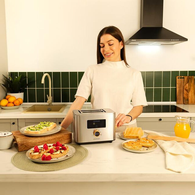 Tostadora Cecotec Toast&Taste Double image number 3