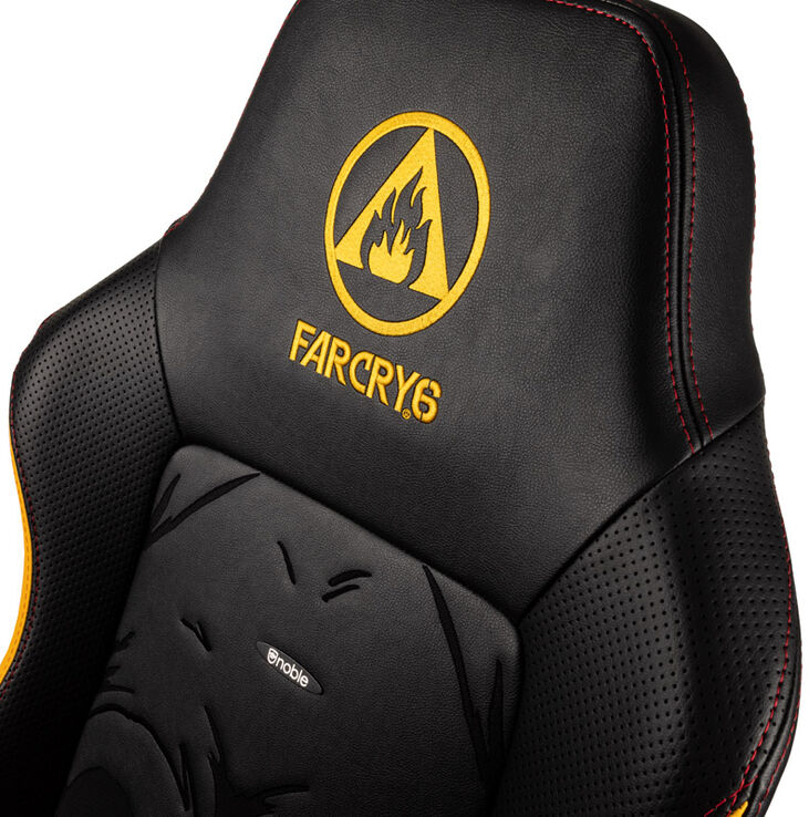 Silla noblechairs HERO - Far Cry 6 Special Edition image number 6