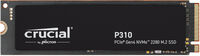 SSD Crucial P310 500GB Gen4 M.2 NVMe 2280 (3500/6600MB/s)