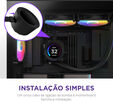 Kit de Refrigeraci&oacute;n L&iacute;quida CPU NZXT Kraken Elite 280 RGB Negro image number null