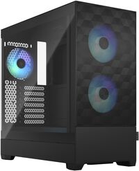 Torre ATX Fractal Design Pop Air RGB Black TG Clear Tint