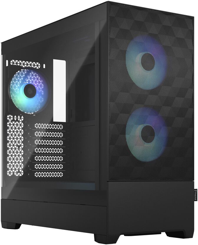 Torre ATX Fractal Design Pop Air RGB Black TG Clear Tint image number 0