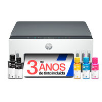 Impresora Multifunci&oacute;n de Inyecci&oacute;n de Tinta HP Smart Tank 6005 Todo-en-Uno WiFi