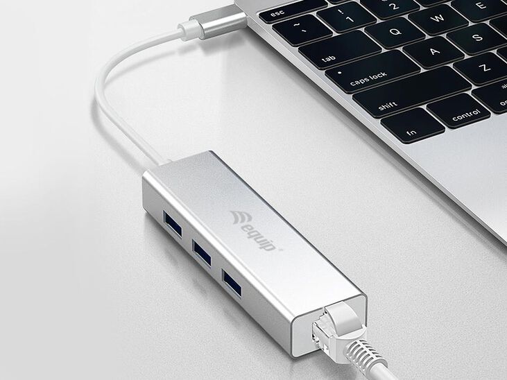 Hub USB-C Equip 3 Puertas USB 3.0 image number 7