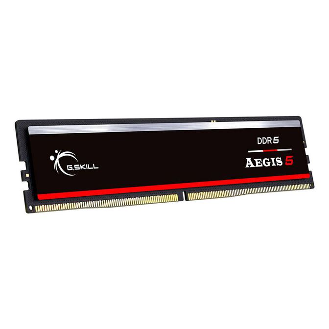 G.Skill 16GB (1 x 16GB) DDR5 6000MHz Aegis 5 CL36 Black - F5-6000J3636F16GX1-IS image number 4