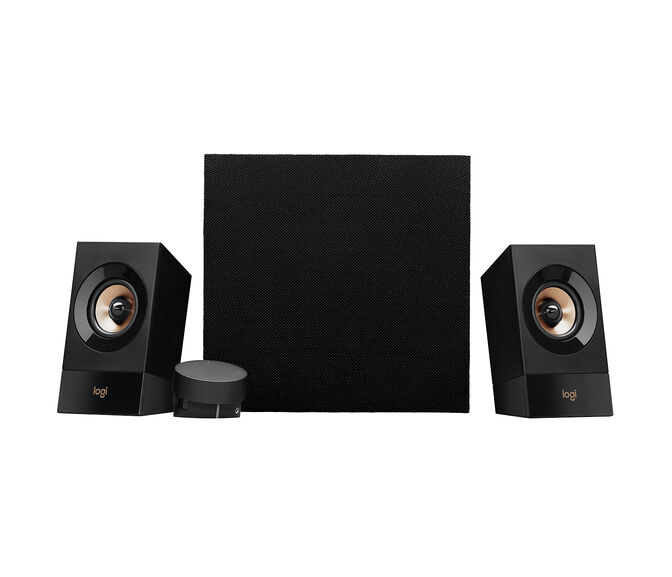 Altavoces Logitech Z533 2.1 60W RMS Negro image number 1