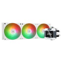 Kit Refrigeración Líquida Thermalright Frozen Warframe ARGB Blanco - 360mm