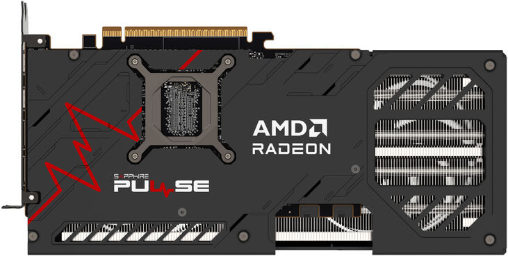 Tarjeta Gráfica Sapphire Radeon RX 9070 Pulse 16GB GDDR6 image number 5