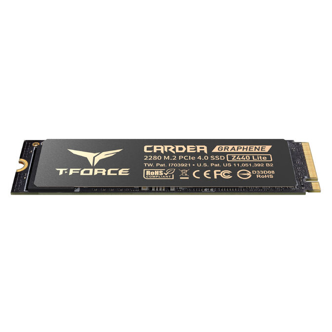 SSD Team Group T-Force Cardea Z440 Lite 500GB Gen4 M.2 NVMe (5000/3800MB/s) image number 1