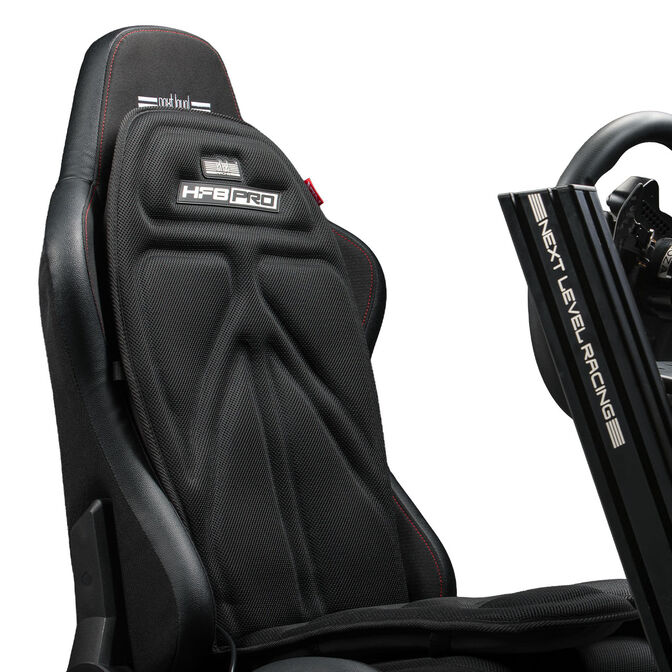 Next Level Racing Haptic HF8 Pro Feedback Gaming Pad image number 2