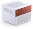 Caja Mini-ITX Jonsbo N4 Blanco image number null
