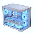 Caja ATX Aerocool P500C ARGB Vidrio Templado Blanco image number null