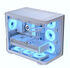 Caja ATX Aerocool P500C ARGB Vidrio Templado Blanco image number null