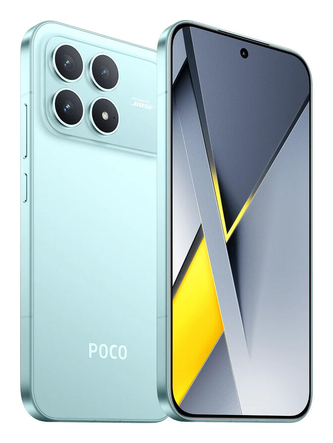 Smartphone Xiaomi POCO F8 Pro 5G (12 / 256GB) Azul image number 1