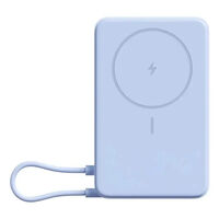 Powerbank Xiaomi 33W Magnetic Power Bank 10000 con Soporte Incorporado Azul