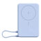Powerbank Xiaomi 33W Magnetic Power Bank 10000 con Soporte Incorporado Azul