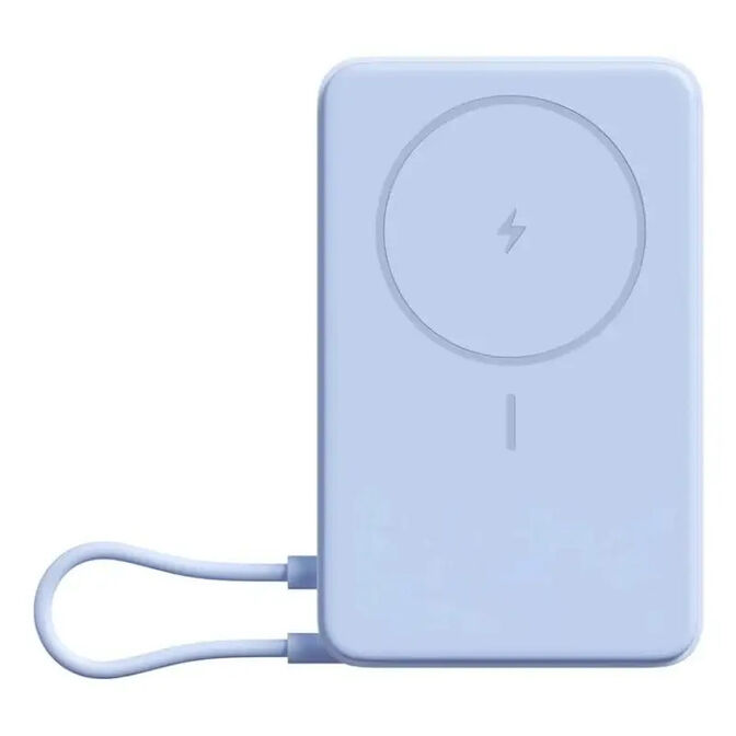 Powerbank Xiaomi 33W Magnetic Power Bank 10000 con Soporte Incorporado Azul image number 0