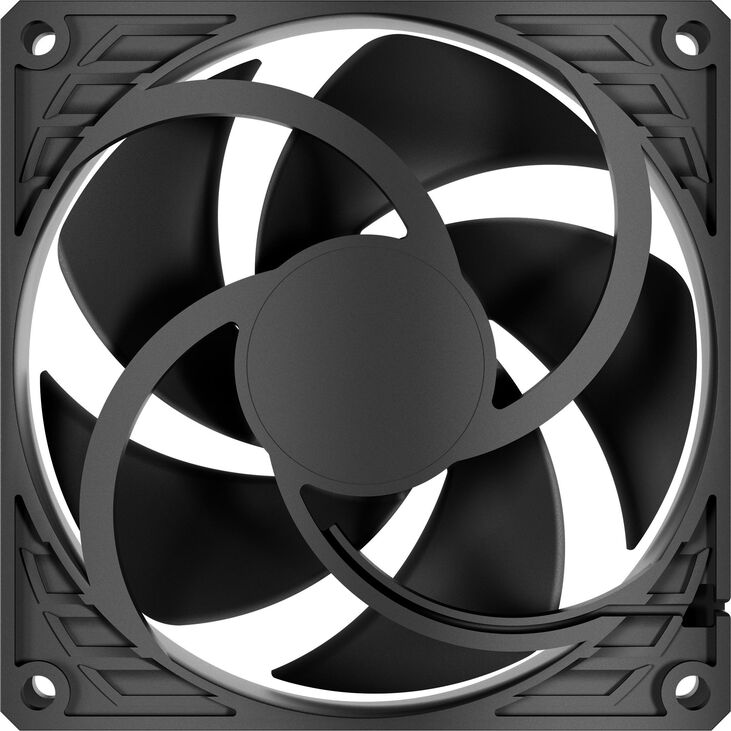 Ventilador Arctic P9 PWM PST 92mm - Negro image number 3