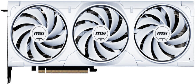 Tarjeta Gr&aacute;fica MSI GeForce&reg; RTX 5080 VENTUS 3X OC WHITE 16GB GDDR7 DLSS4 image number 1